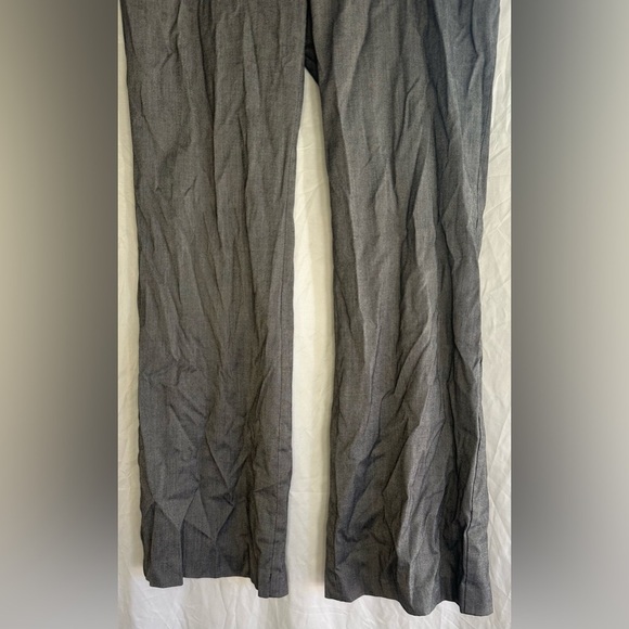 Apt 9 Women’s Gray Dress Pants  Size 8 Curvy Fit With Pockets - Picture 3 of 9